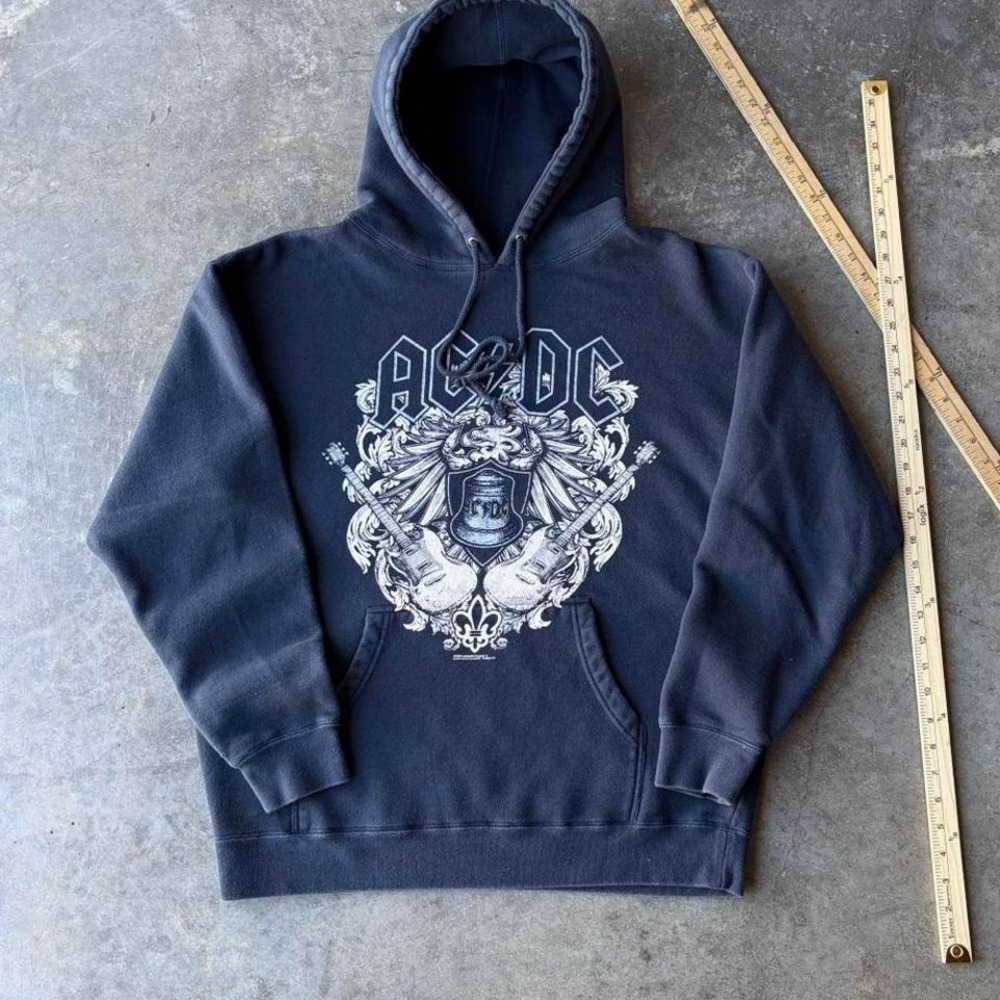 20008 acdc tour‎ sweatshirt
